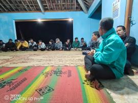 Perkuat Soliditas Pemuda, Karang Taruna Botodayaan Rapat Awal Tahun di Padukuhan Ngelo
